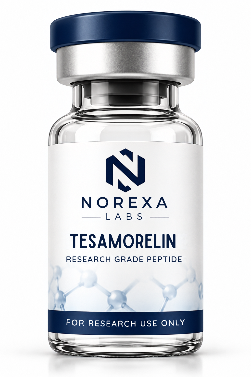 Tesamorelin – Forschungsmaterial-Fläschchen